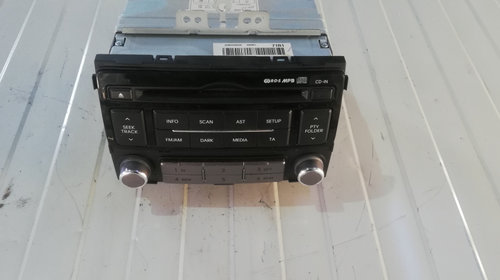 Radio CD Player mp3 Hyundai i20 PB PBT an 201