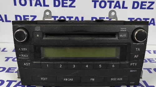 Radio cd player Mp3 Toyota Avensis II 2009 co