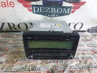 Radio CD-Player MP3 VW Beetle cod piesa : 1K0035186AA