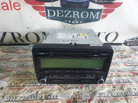 Radio CD-Player MP3 VW Golf VI cod piesa : 1K0035186AA