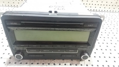 Radio CD Player Mp3 Vw / Volkswagen Golf / Caddy / Polo / Passat Cc