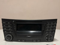 Radio / CD Player Navi Harman/Becker A2118202097 A 211 820 20 97 Mercedes-Benz E-Class W211 [2002 - 2006] Sedan