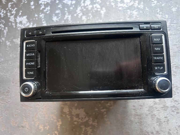 Radio cd player /navigație Touareg 7L cod 7L6035680A