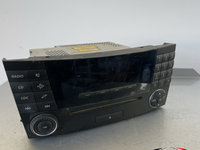 Radio CD player / Navigatie A2118209889 A 211 820 98 89 Mercedes-Benz E-Class W211 [2002 - 2006] Sedan