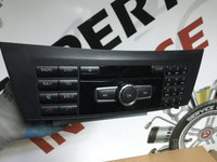 Radio CD player navigatie Mercedes C Class, cod A1729021303 / A2049011803 / A2049009807