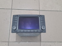 Radio CD Player Navigatie Volkswagen Touareg cod OEM 7L6035191R 7612002065 cod intern m3p3 Volkswagen