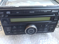Radio cd player nissan note e11 2004-2013 281859u20a