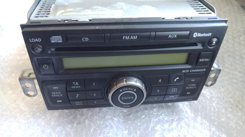 Radio cd player nissan note e11 2004-2013 281