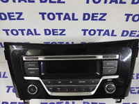 Radio cd player Nissan Qashqai 2014