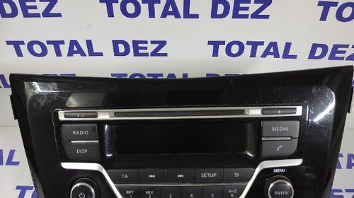 Radio cd player Nissan Qashqai 2014