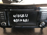 Radio cd player nissan qashqai suv 259157fw0a