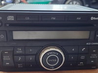 Radio CD Player Nissan X Trail T31 COD: 28185JD400