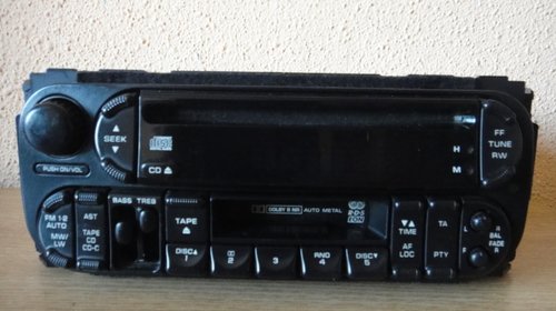 Radio Cd Player OEM Jeep Chrysler