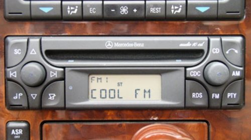 Radio Cd Player OEM Mercedes Audio 10 Cd