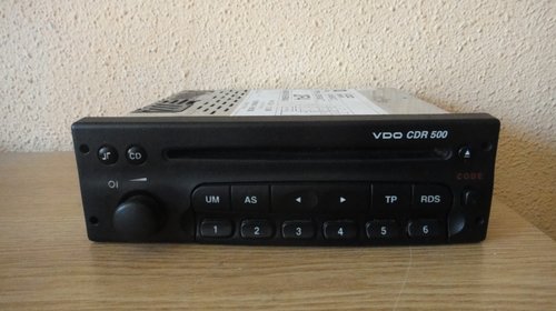 Radio Cd Player OEM Opel VDO CDR500