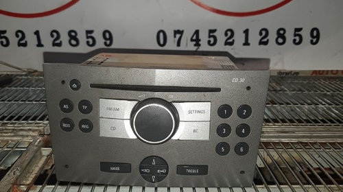 Radio cd player oem Opel Vectra C / Zafira co