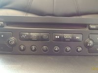 Radio Cd Player OEM Peugeot Citroen Clarion Rd3-01