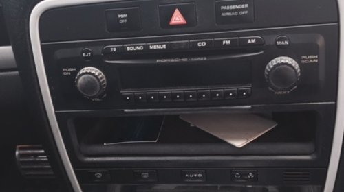 Radio Cd Player OEM Porsche Cayenne Boxster
