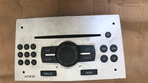 Radio cd player opel astra h 2005 - 2010 COD: 13263051