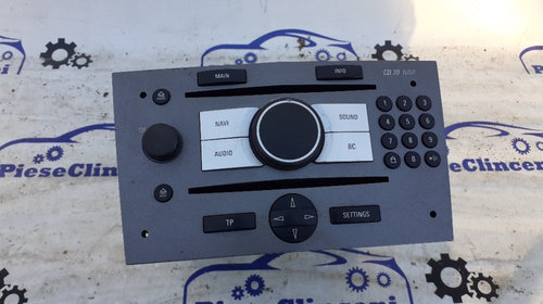 Radio Cd Player Opel Astra H CD70 Navi 131575