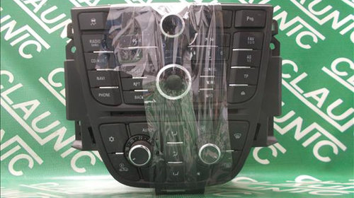Radio CD Player OPEL ASTRA J 1.4 Turbo A 14 N