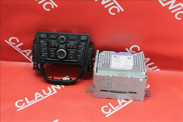 Radio Cd Player OPEL ASTRA J 1.4 Turbo A 14 NET