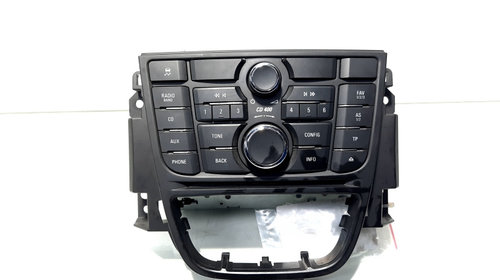 Radio cd player, Opel Astra J [Fabr 2009-2015