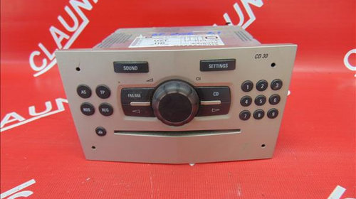 Radio CD Player OPEL CORSA D 1.2 A 12 XER