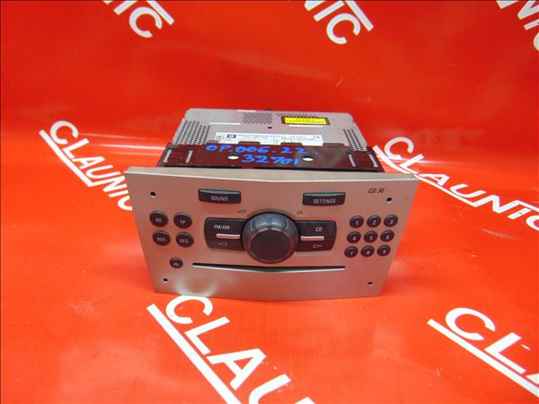 Radio Cd Player OPEL CORSA D 1.3 CDTI Z 13 DTJ