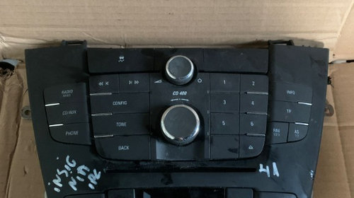 Radio CD Player OPEL INSIGNIA 2.0 CDTI A 20 D