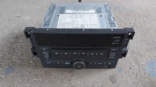 Radio cd player original mp3 Chevrolet Captiv