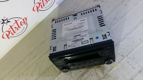 Radio cd player original Nissan QASHQAI / QASHQAI +2 (J10, JJ10), Juke, Micra, Note, Model 28185BH30D,