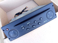 Radio CD Player original pretabil comenzi volan Renault Clio Symbol