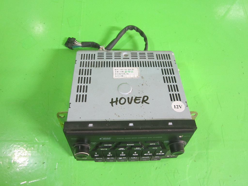 RADIO / CD PLAYER / PANOU CLIMA AC GWM H