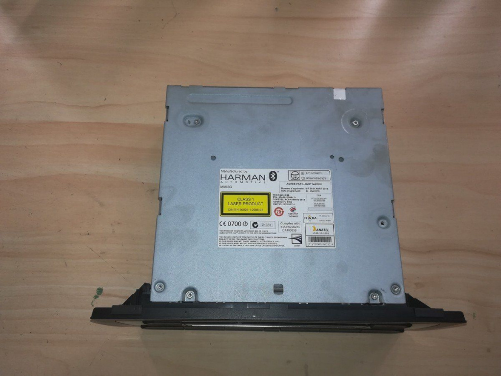 Radio cd player pentru Audi A4 B8, A5 co