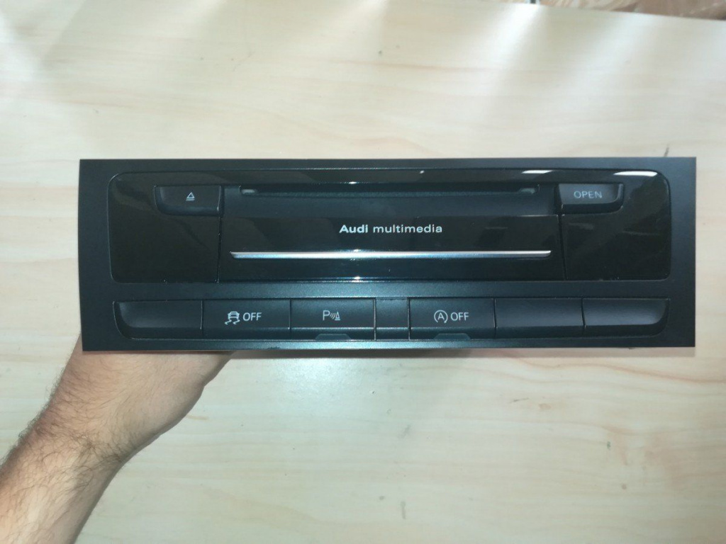 Radio cd player pentru Audi A4 B8, A5 co