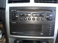 Radio cd player pentru Peugeot 307 cc