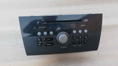 Radio CD player pentru Suzuki Swift 3910162J0