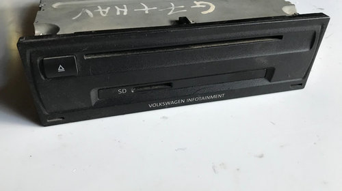 Radio CD player pentru vw golf 7 cod: 5g00358