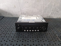 Radio cd player peugeot 307 9660646477