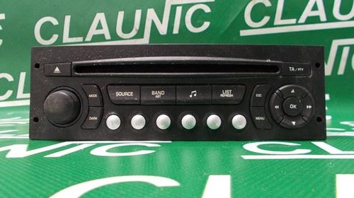 Radio CD player Peugeot 307