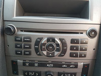 Radio CD Player Peugeot 407 2004 - 2011