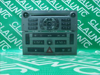 Radio CD Player PEUGEOT 407 (6D_) 1.6 HDi 110 9HY (DV6TED4)
