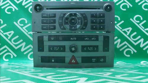 Radio CD Player PEUGEOT 407 (6D_) 1.6 HDi 110