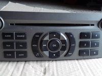 Radio CD Player Peugeot 407 COD:9659142777