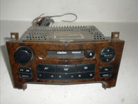 Radio CD Player PEUGEOT 607 limuzina (9D- 9U) 2.2 HDI 4HX (DW12TED4/FAP)