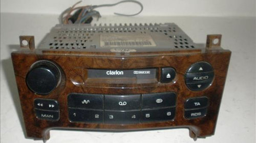 Radio CD Player PEUGEOT 607 limuzina (9D- 9U)
