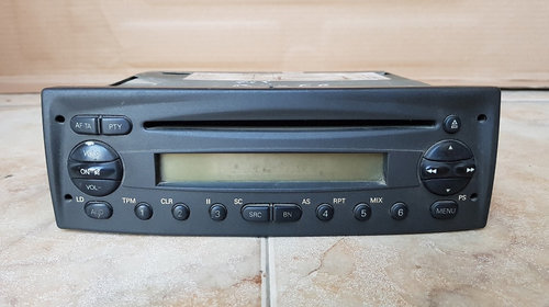 Radio CD PLayer Peugeot Boxer Fiat Ducato cod