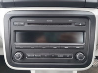 Radio CD Player Radio Swing MP3 Skoda Fabia 2 2007 - 2014