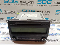 Radio CD Player Radio Swing MP3 Skoda Fabia 2 2007 - 2014 Cod 5J0035161D [X1114]